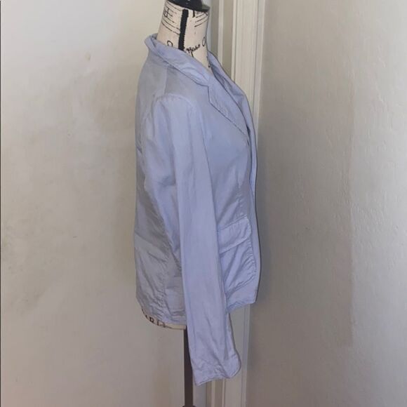 Anthropologie Cartonnier Blue Blazer - Picture 2 of 8